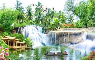 File in lụa File tranh phong thủy 9569 (chất lượng cao) File tranh phong thủy 9569