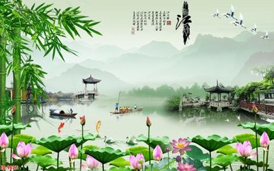 File gốc File tranh phong thủy 9627 (ảnh chi tiết) để in trần