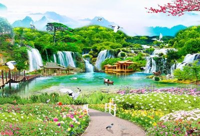 Tải file tranh File tranh phong thủy 9635 (gốc) tại Filetranh.com