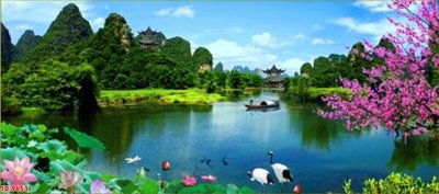 File gốc File tranh phong thủy 9653 (trang trí) cho phòng khách