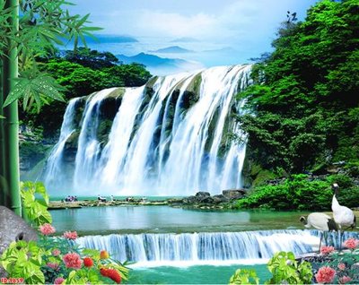 Tải file File tranh phong thủy 9659 (ảnh gốc) 300dpi File tranh phong thủy 9659