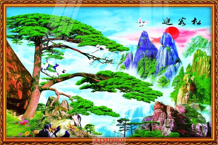 File gốc in tranh tổng hợp AD50969