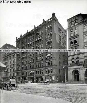 File in ấn cao cấp A Hidden Crime_ 1904 (file gốc)