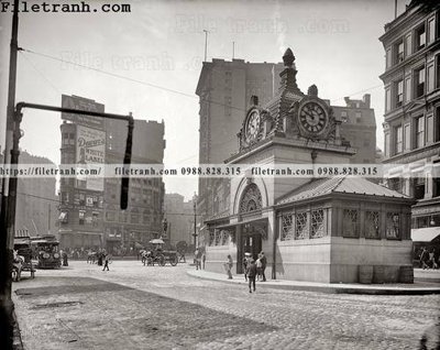 Tải file Adams Square_ 1905 (gốc) làm file thiết kế