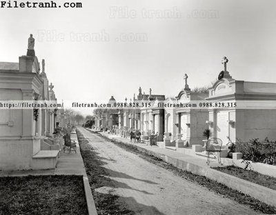 Tải file Afternoon of the Dead_ 1895 (ảnh gốc) in gạch men