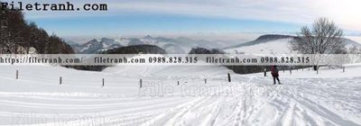 Hình ảnh file gốc in lụa Anh toan canh phong canh dai 118