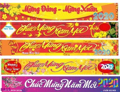 Download file file inbăng rôn chúc mừng năm mới BR15 (gốc) in mica ốp bếp