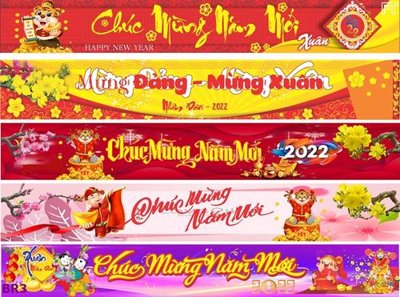 File ảnh file inbăng rôn chúc mừng năm mới BR3 (gốc) cho trang trí nhà hàng