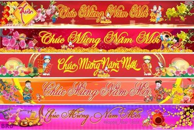 File tranh quảng cáo file inbăng rôn chúc mừng năm mới BR6 (download file gốc)