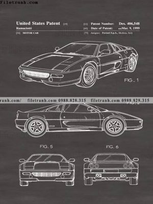 File gốc in mica Ban Ve Ket Cau Xe Phong Cach Cong Nghiep 513 chất lượng