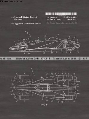 File gốc Ban Ve Ket Cau Xe Phong Cach Cong Nghiep 515 (ảnh chi tiết) để in trần