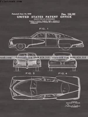 File tranh gốc Ban Ve Ket Cau Xe Phong Cach Cong Nghiep 527 (bản đẹp) độc quyền