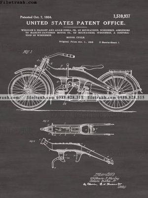 Tải file gốc in lụa Ban Ve Ket Cau Xe Phong Cach Cong Nghiep 532 siêu nét