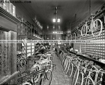 File gốc Bike Shop_ 1912 (PNG) trong suốt (transparent)