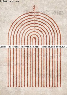 Hình ảnh gốc Bo ba truu tuong Morandi truu tuong 109 (để in khổ lớn)