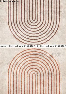 Hình ảnh file gốc in lụa Bo ba truu tuong Morandi truu tuong 110