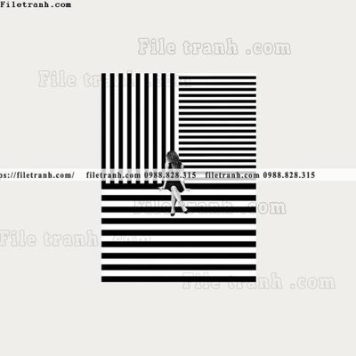 Tải về file tranh gốc Bo ba truu tuong Morandi truu tuong 115 (để in quảng cáo)