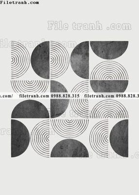 Hình ảnh file gốc Bo ba truu tuong Morandi truu tuong 120 (chất lượng cao)