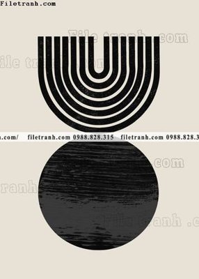 File gốc Bo ba truu tuong Morandi truu tuong 122 (thiết kế) độc quyền