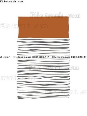 File tranh Bo ba truu tuong Morandi truu tuong 139 (gốc) chủ đề trừu tượng