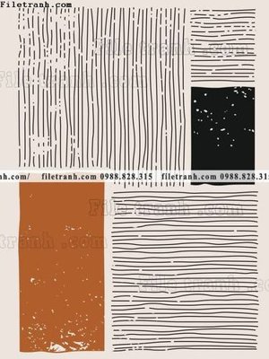 Download file ảnh gốc Bo ba truu tuong Morandi truu tuong 141 để in ấn