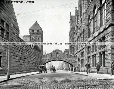 File in ấn Bridge of Sighs_ 1903 (bản gốc) từ file gốc