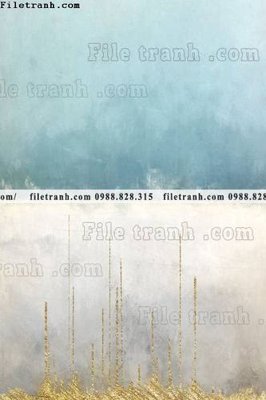 File tranh Buc Tranh Son Dau Ve Tay Truu Tuong 629 (bản gốc) treo quán cafe