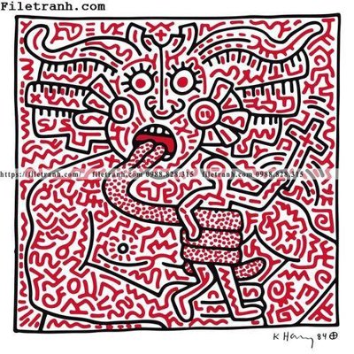 File gốc Buc Tranh Truu Tuong Nghe Thuat Pop 106 (cho in ấn) từ kho Filetranh