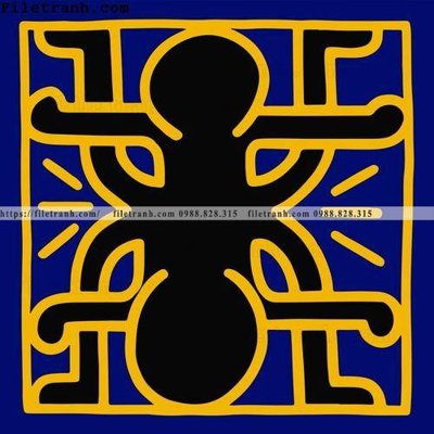 File in ấn Buc Tranh Truu Tuong Nghe Thuat Pop 111 (bản gốc) chất lượng cao