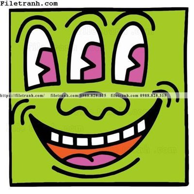 Tải file Buc Tranh Truu Tuong Nghe Thuat Pop 114 (PSD) cho in ấn quảng cáo