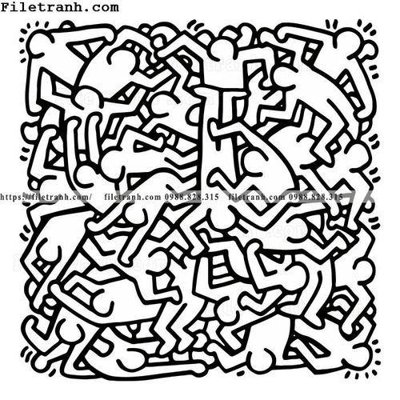 File gốc Buc Tranh Truu Tuong Nghe Thuat Pop 115 (PSD/TIFF) độ phân giải cao