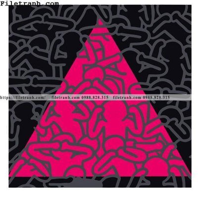 File gốc in tráng gương Buc Tranh Truu Tuong Nghe Thuat Pop 117 chi tiết