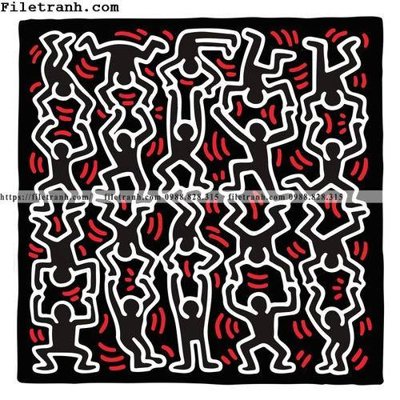 Tải file gốc Buc Tranh Truu Tuong Nghe Thuat Pop 119 (bản PSD) đầy đủ layer