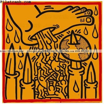 Ảnh gốc Buc Tranh Truu Tuong Nghe Thuat Pop 122 (siêu chi tiết) để in ấn