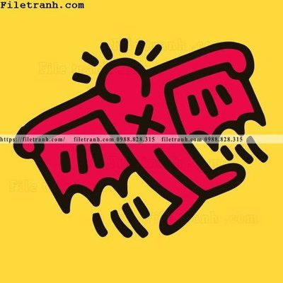 Mua file tranh gốc Buc Tranh Truu Tuong Nghe Thuat Pop 124 tại Filetranh.com