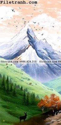 File PSD in ấn Buc Tranh Truu Tuong Phong Cach Morandi 107 (chất lượng cao)