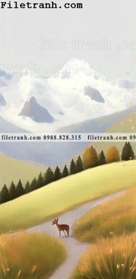 Download file Buc Tranh Truu Tuong Phong Cach Morandi 110 (gốc) in mica cao cấp