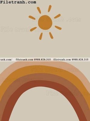 Download file Buc Tranh Truu Tuong Phong Cach Morandi 129 (gốc) cho xưởng in