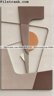 File in ấn Buc Tranh Truu Tuong Sang Trong Anh Sang Hien Dai 104 (bản gốc) chất lượng cao