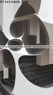 File gốc Buc Tranh Truu Tuong Sang Trong Anh Sang Hien Dai 111 (in 3D) cho trang trí