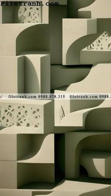 File in ấn Buc Tranh Truu Tuong Sang Trong Anh Sang Hien Dai 113 (bản gốc) sắc nét