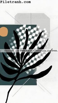 File PSD Buc Tranh Truu Tuong Sang Trong Anh Sang Hien Dai 116 (bản gốc) cho nhà in