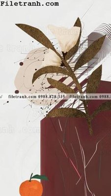 File tranh Buc Tranh Truu Tuong Sang Trong Anh Sang Hien Dai 118 (gốc) chủ đề thành phố