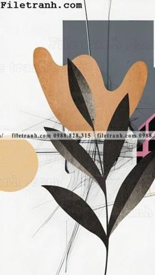 File ảnh Buc Tranh Truu Tuong Sang Trong Anh Sang Hien Dai 119 (gốc) in poster