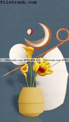 File gốc Buc Tranh Truu Tuong Sang Trong Anh Sang Hien Dai 124 cho in ấn và thiết kế