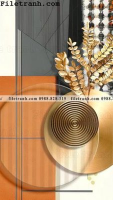 File tranh Buc Tranh Truu Tuong Sang Trong Anh Sang Hien Dai 129 (gốc) chủ đề thành phố