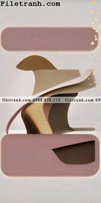 File gốc Buc Tranh Truu Tuong Sang Trong Anh Sang Hien Dai 146 (cho in UV) siêu nét