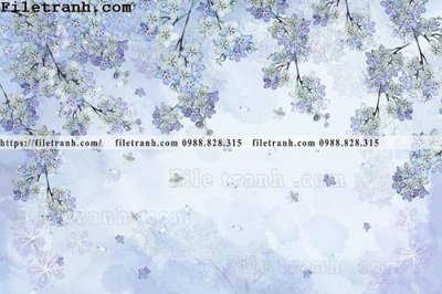 File ảnh Buc tuong nen hong hac rung nhiet doi Bac Au 120 (gốc) in Hiflex