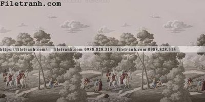 File ảnh Buc tuong nen hong hac rung nhiet doi Bac Au 127 (gốc) trang trí khách sạn