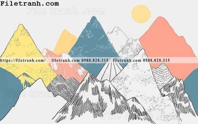 File PSD Buc tuong nen hong hac rung nhiet doi Bac Au 178 (gốc) cho in quảng cáo